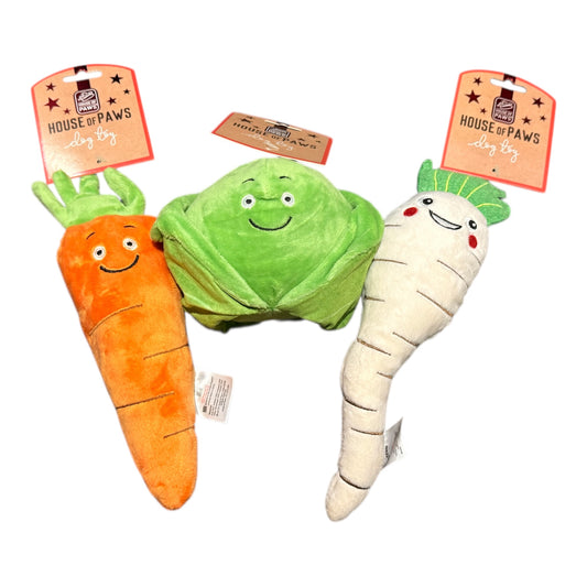 House Of Paws - Christmas Plush Veg Toy