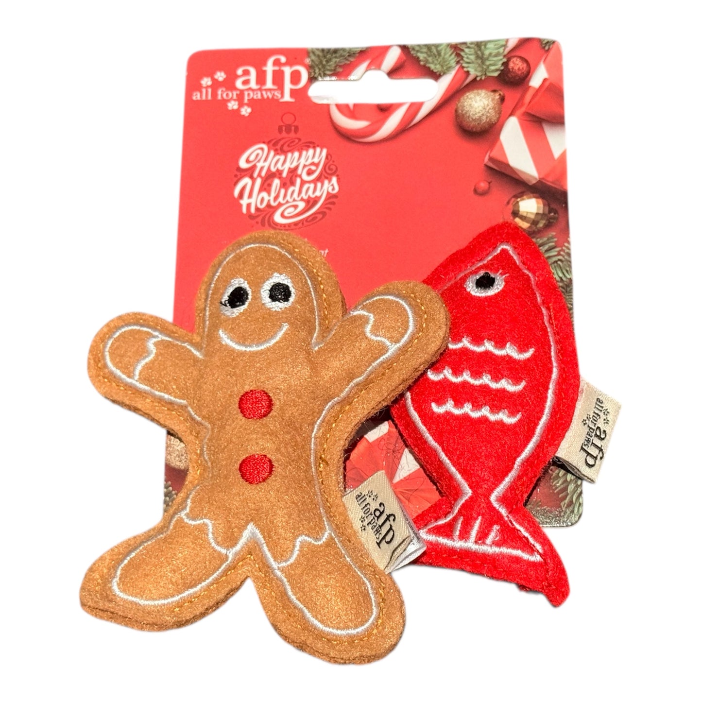 AFP - Cat Christmas Toy Set