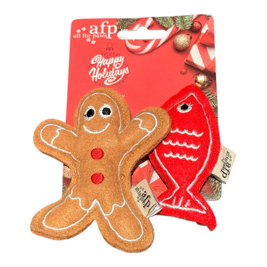 AFP - Cat Christmas Toy Set