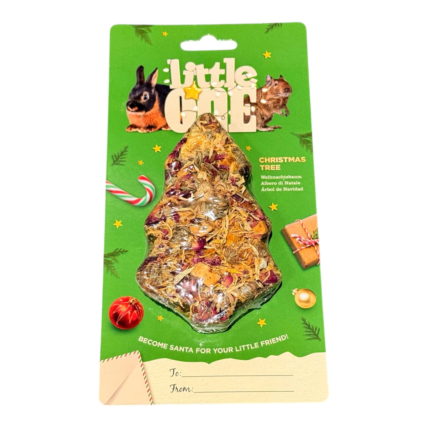 Little one - Rabbit Christmas Tree treat