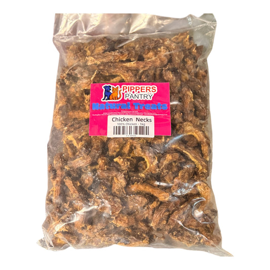 Pippers Pantry - Air Dried Chicken Neck 1kg