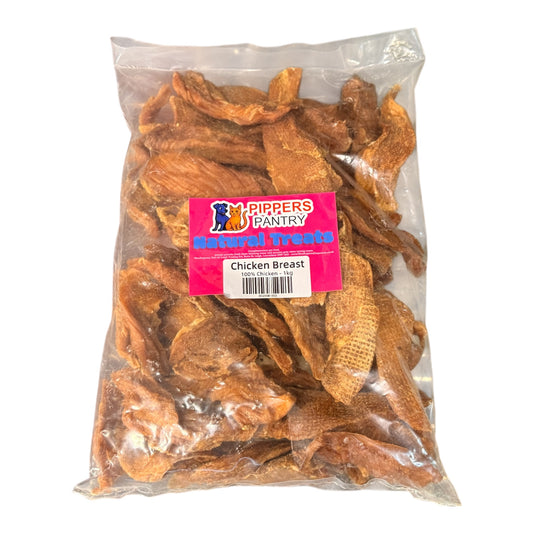 Pippers Pantry - Chicken Breast Fillets 1kg