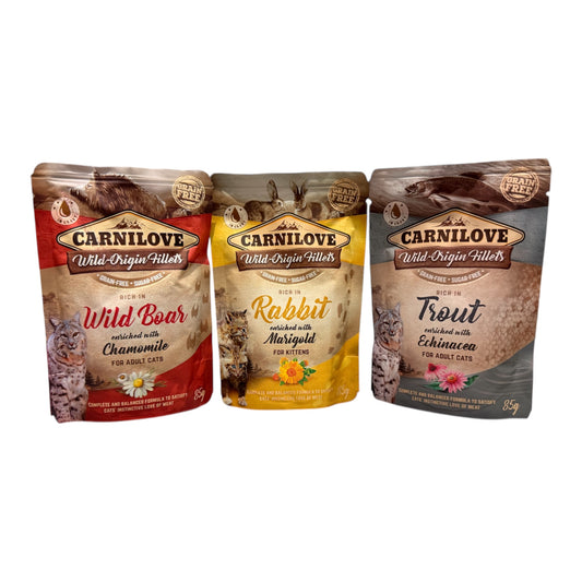 Carnilove - Complete Wet Cat Food 85g