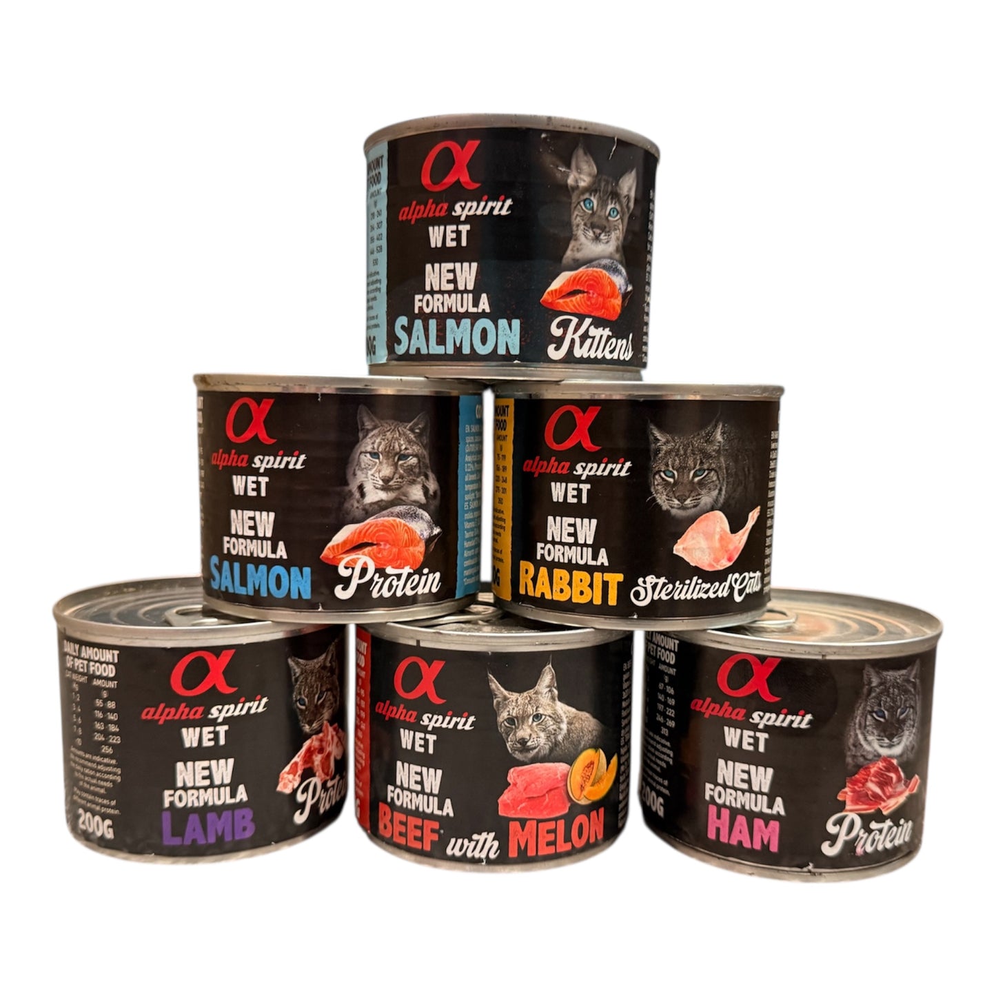 Alpha Spirit - Complete Wet Cat Food 200g
