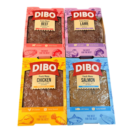 Dibo - Freshly Cooked - Frozen 500g