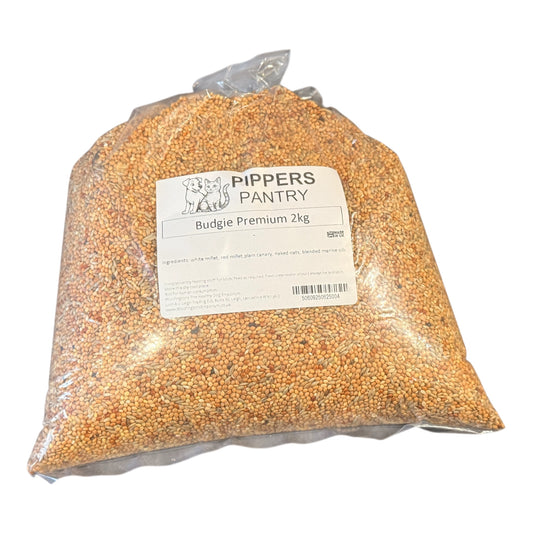 Pippers Pantry - Budgie Premium Seed - 2kg