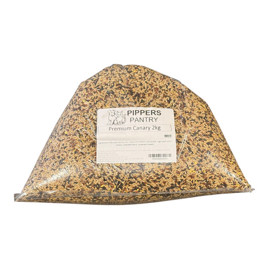 Pippers Pantry - Premium Canary Seed 2kg - Bird Food