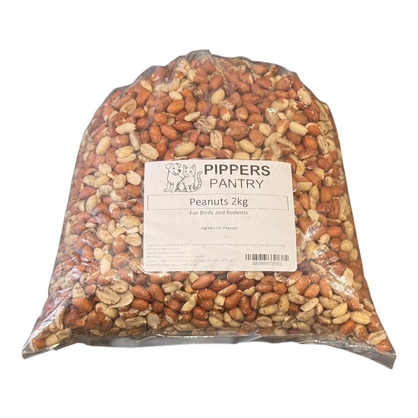 Pippers Pantry - Peanuts 2kg