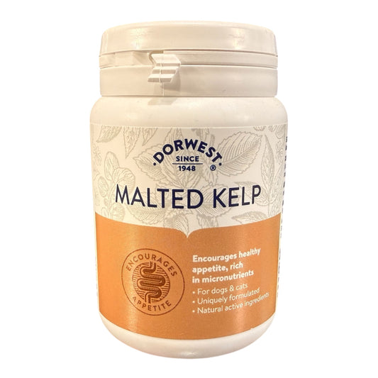 Dorwest - Malted Kelp Tablets for Dogs & Cats - 100 Tablets