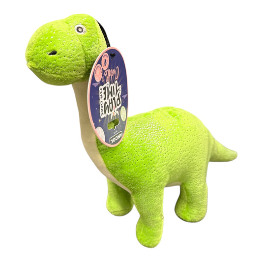 Diplodicus Plush Dog Toy