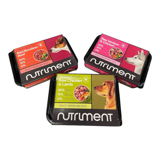 Nutriment formula - Adult - 500g tub - Frozen Raw