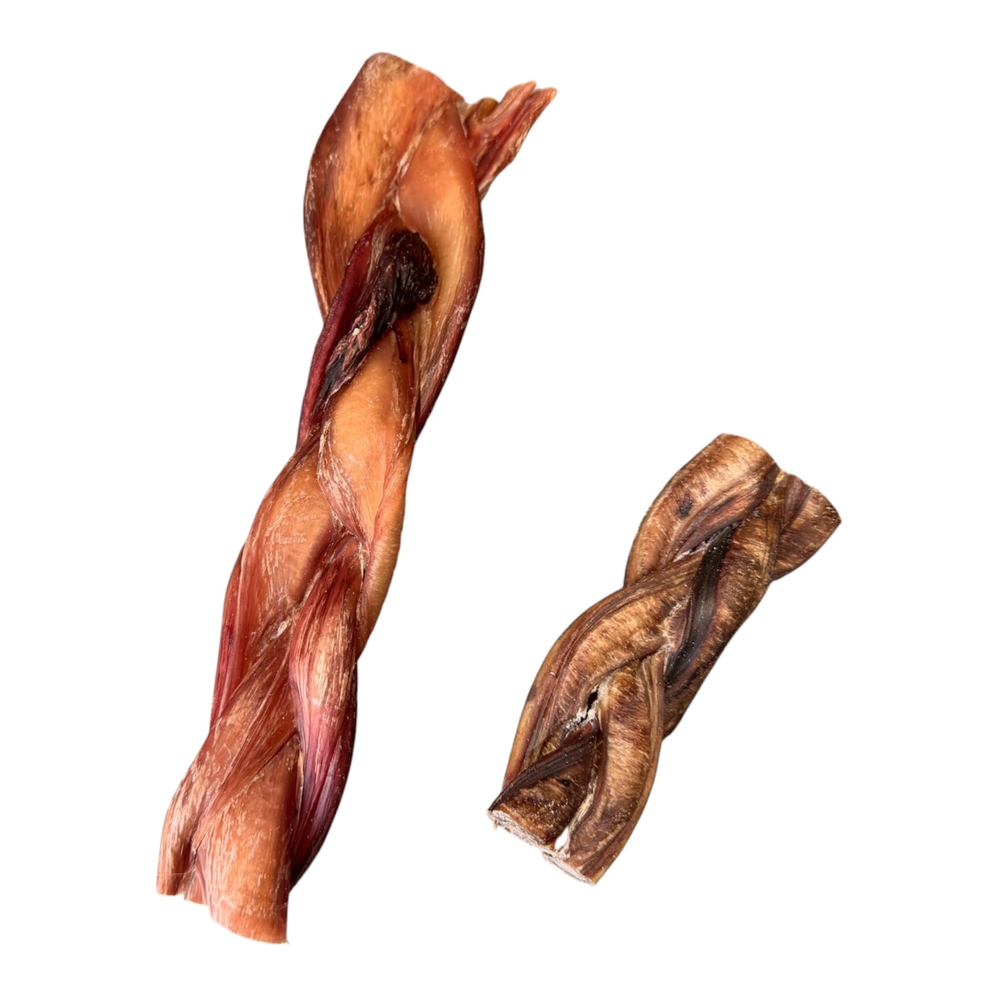 Braided Pizzle Dog Treat – Natural, Long Lasting Dental Chew