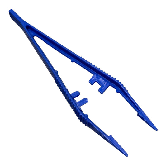 Plastic Feeding Tongs – Hygienic Feeding Tool for Reptiles, Birds & Small Animals