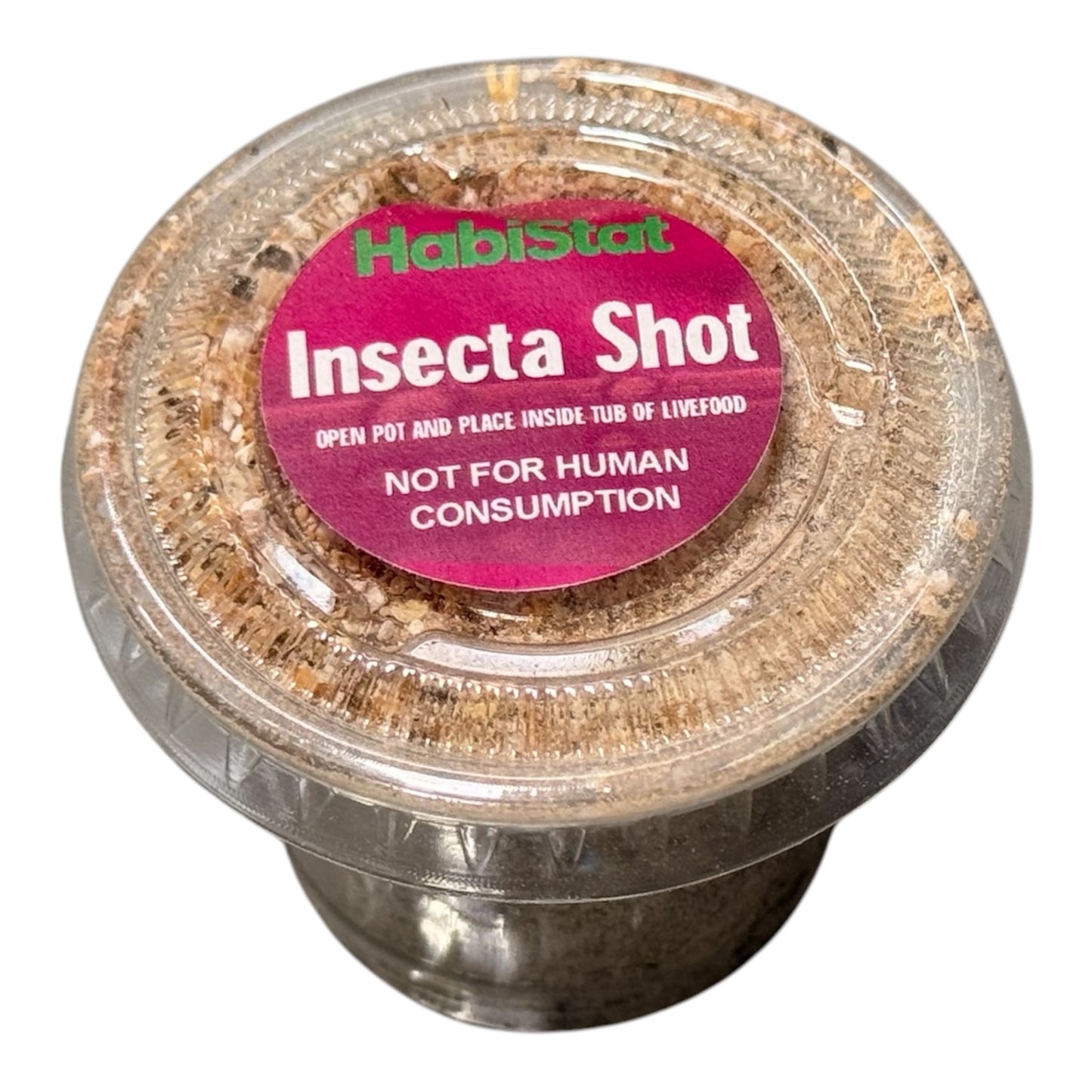 Insect Shot – Live Food Feed Supplement