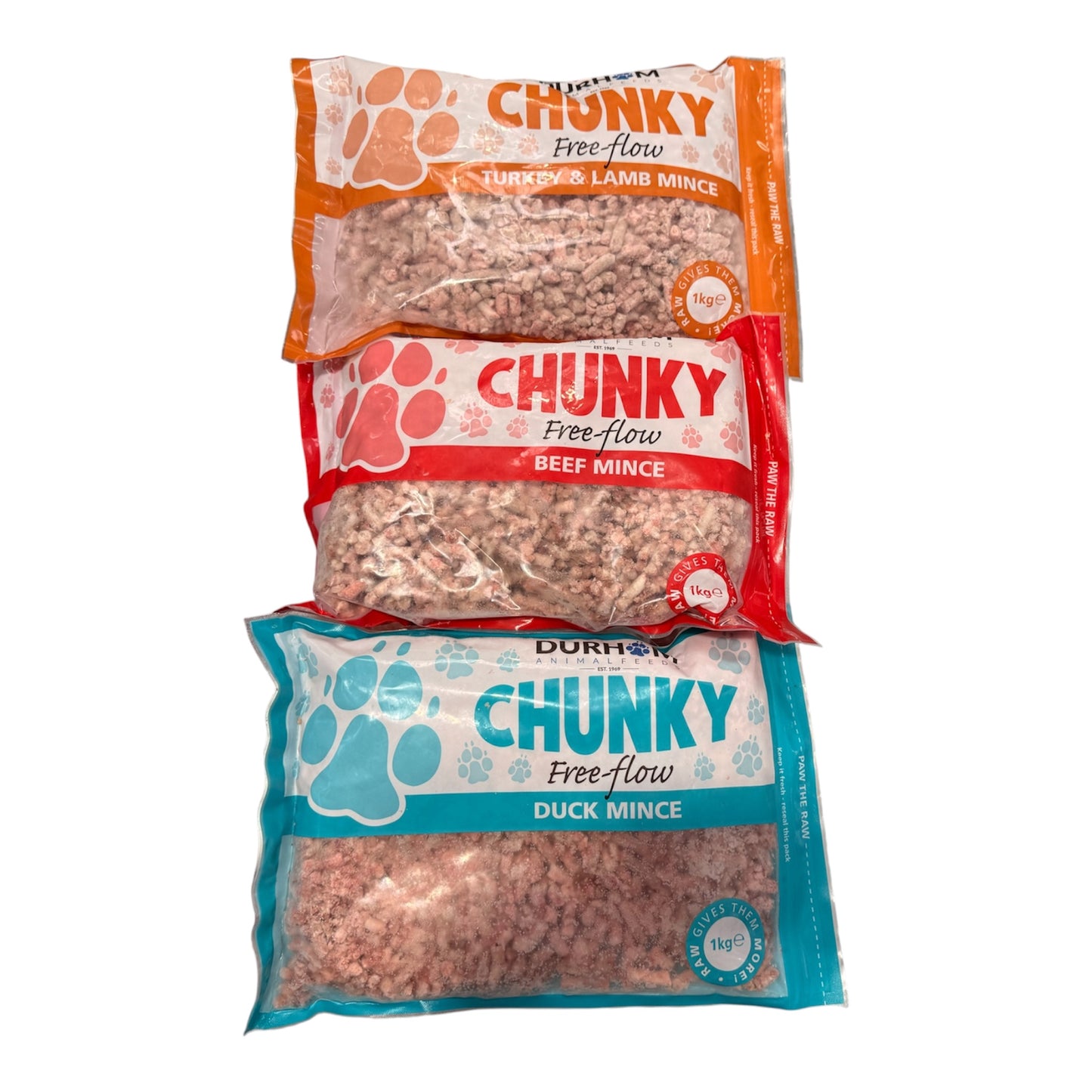 Durhams DAF Free Flow Mince 1kg