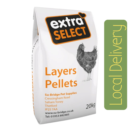 Extra Select Layers Pellets 20kg