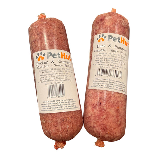 Pet Hut Raw Dog Food