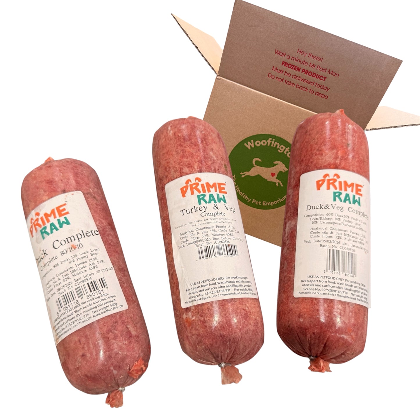 Prime raw 40 Mixed Blocks - National Delivery - Raw Food