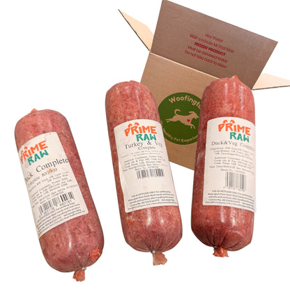 Prime raw 40 Mixed Blocks - National Delivery - Raw Food