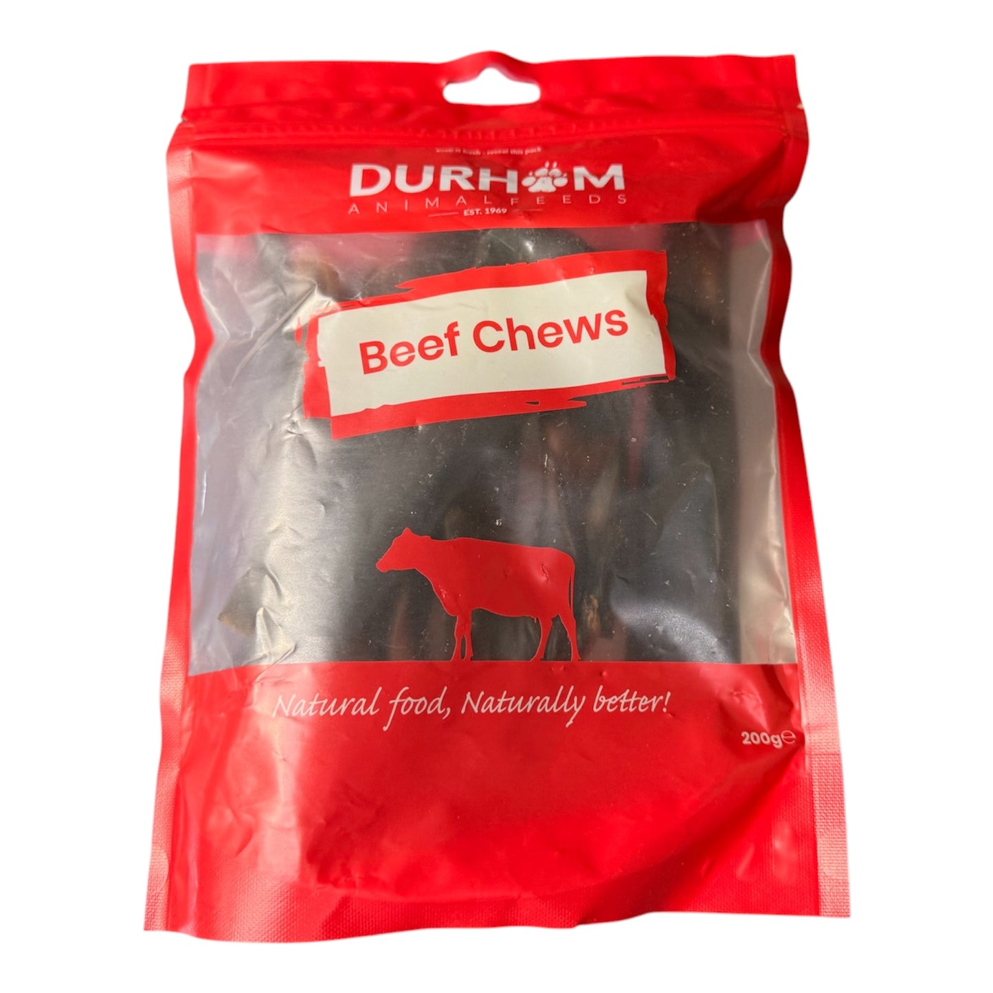 Durhams Beef Chews 200g