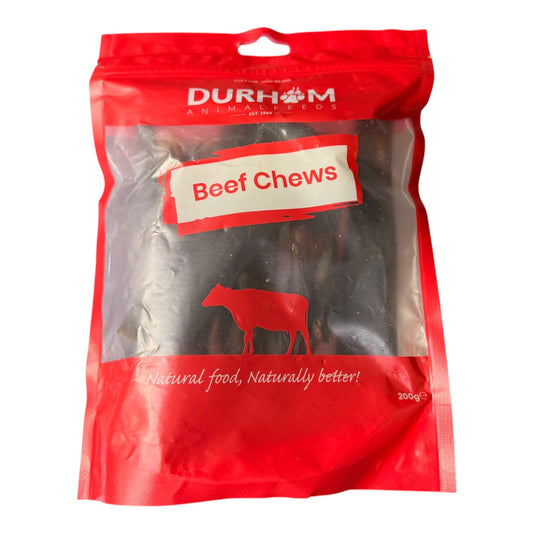 Durhams Beef Chews 200g