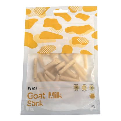 Waita freeze dried - Goats Milk Sticks - dog and cat treat 60g
