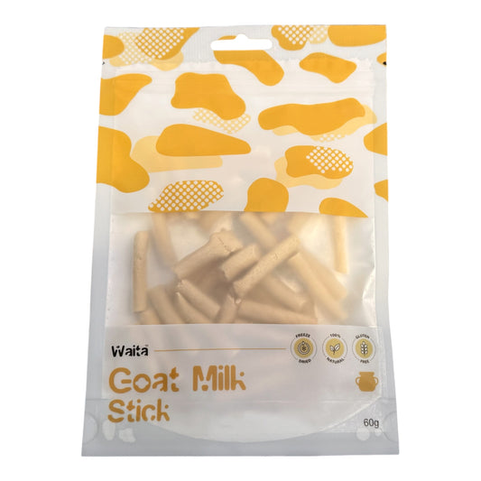 Waita freeze dried - Goats Milk Sticks - dog and cat treat 60g