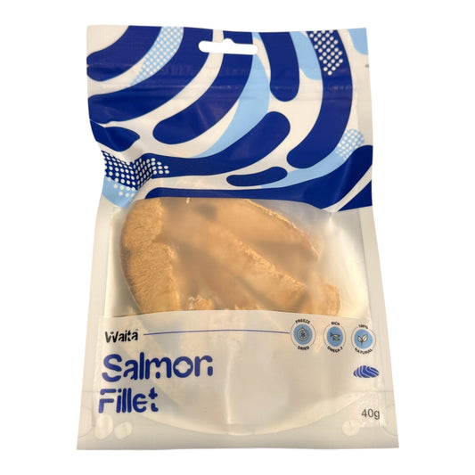 Waita freeze dried - Salmon Fish Fillet - dog and cat treat 40g