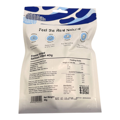 Waita freeze dried - Salmon Fish Fillet - dog and cat treat 40g