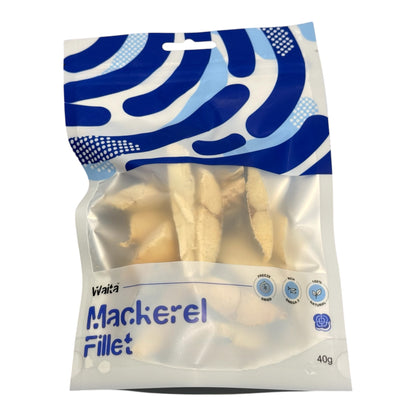 Waita freeze dried - Mackerel Fish Fillet - dog and cat treat 40g
