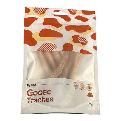 Waita freeze dried - Goose Trachea - dog and cat treat 25g