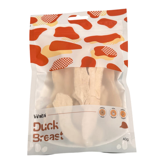 Waita freeze dried - Duck Breast - dog and cat treat 40g
