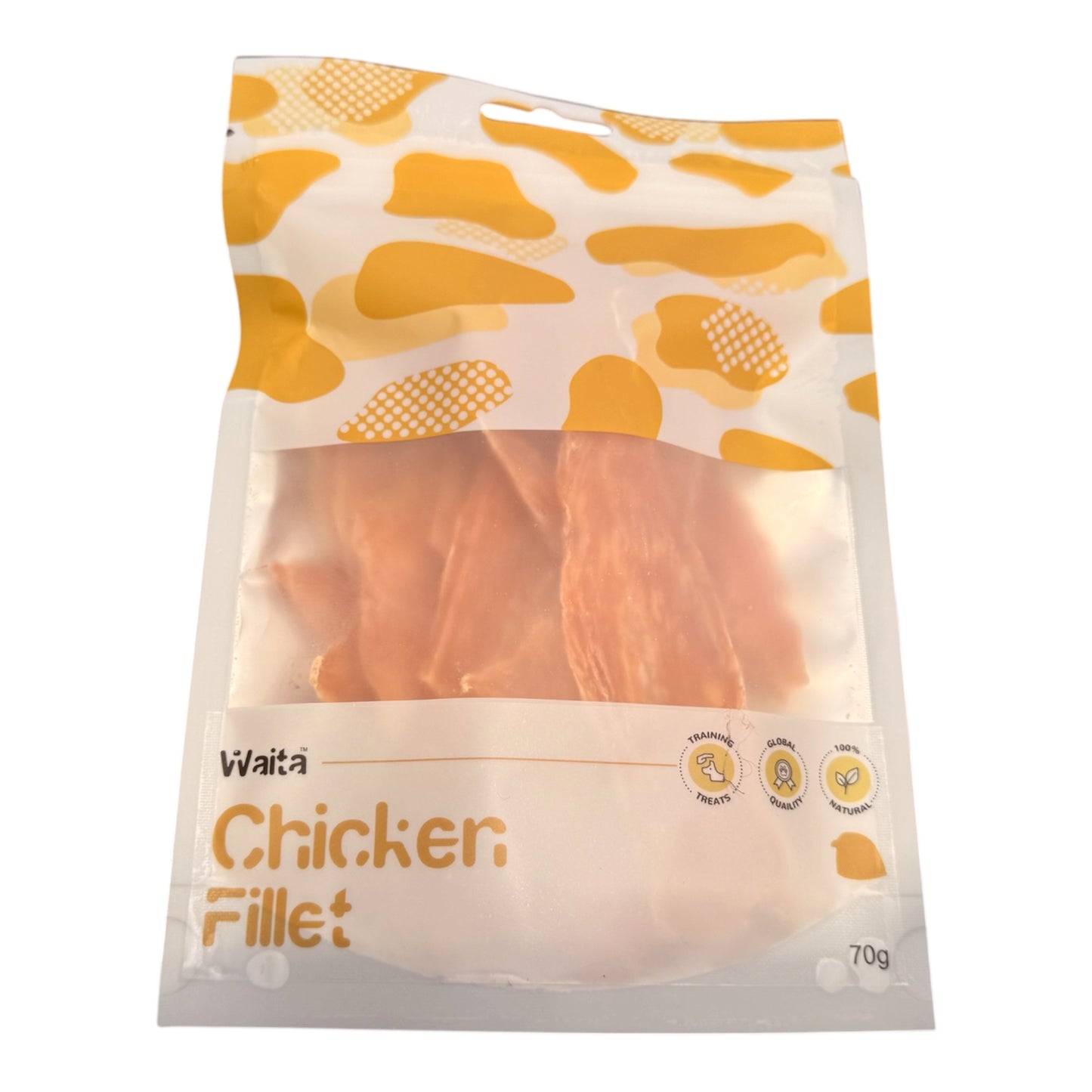 Waita dried - Chicken Fillet - dog and cat treat 70g