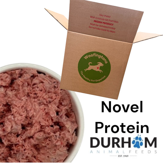 DAF Durham Animal Feeds Novel Protein 44 Blocks - National Delivery - Raw Dog Food