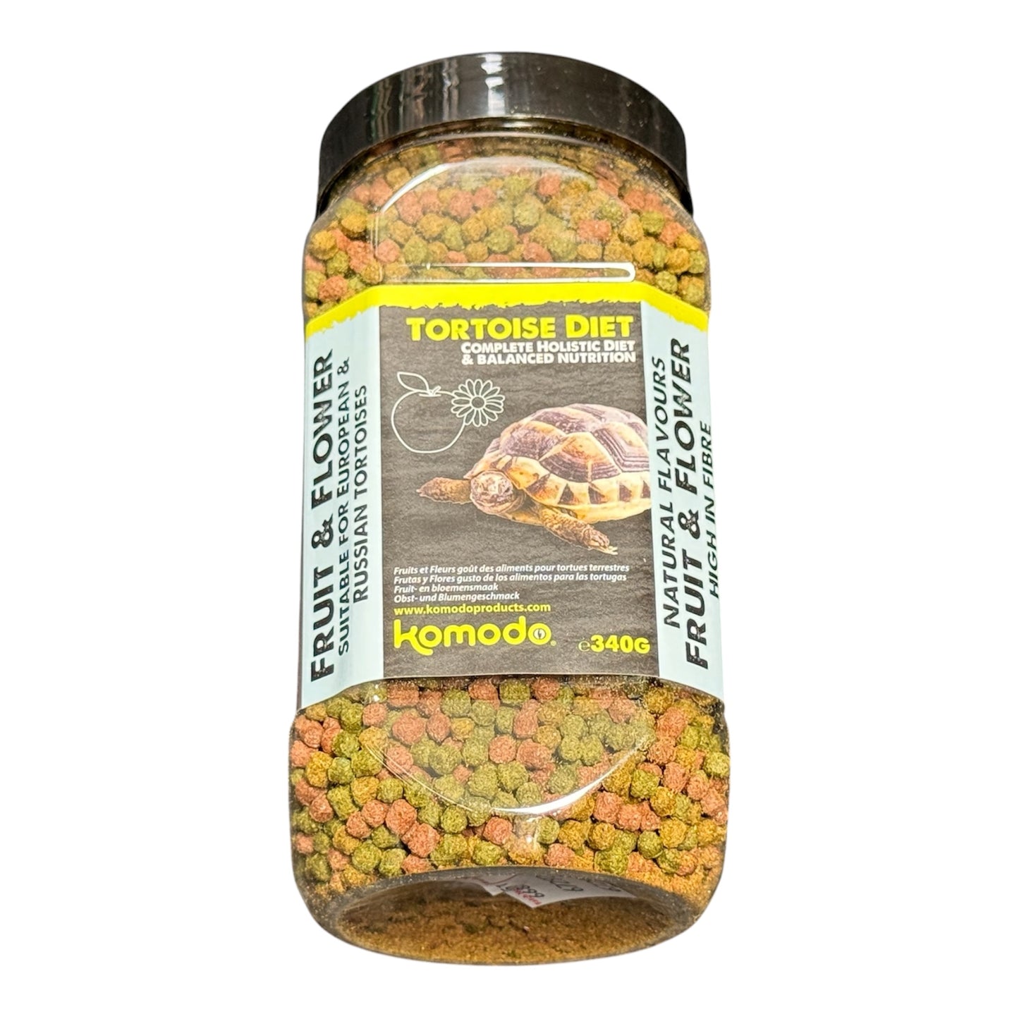 Komodo Tortoise Diet Fruit & Flower 340g