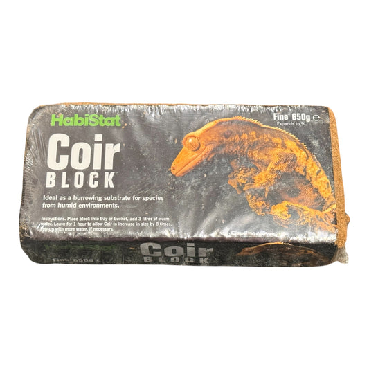 Coir Block Fine 650g