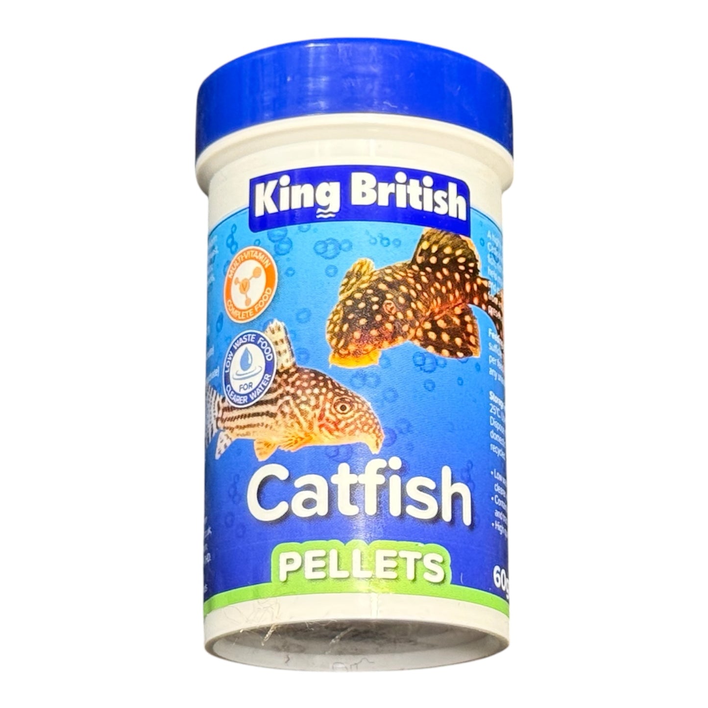King British Catfish Pellets 60g