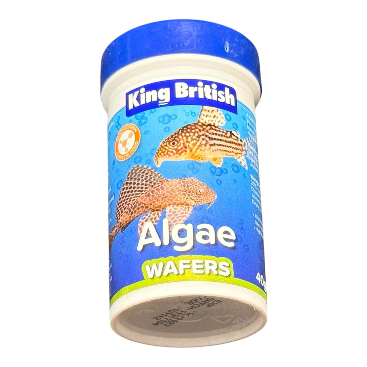King British Algae Wafers 40g