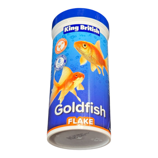 King British Goldfish Flake Food