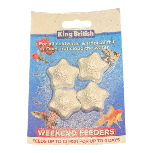 King British Weekend Feeders