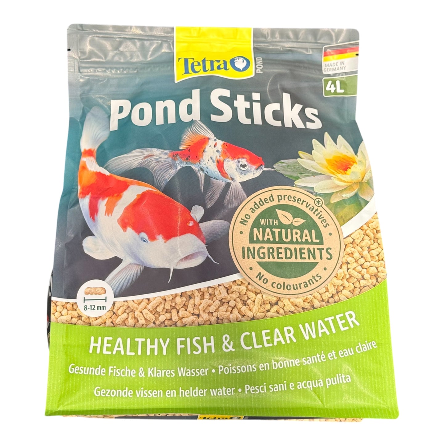 Tetra Pond Sticks Pond Fish Food 4L