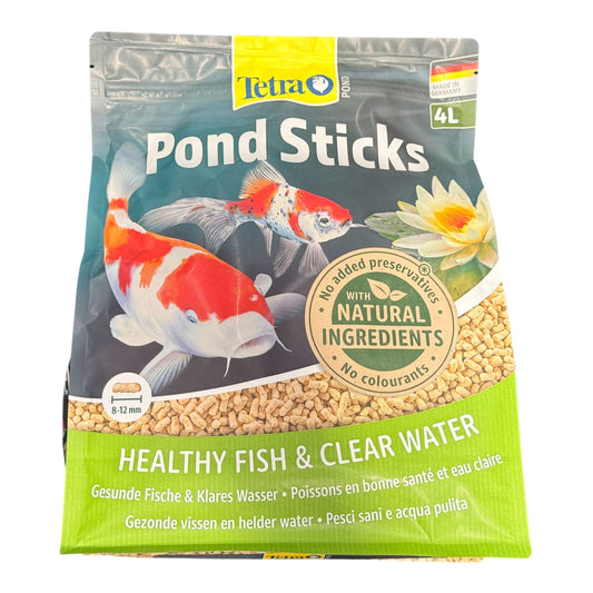 Tetra Pond Sticks Pond Fish Food 4L