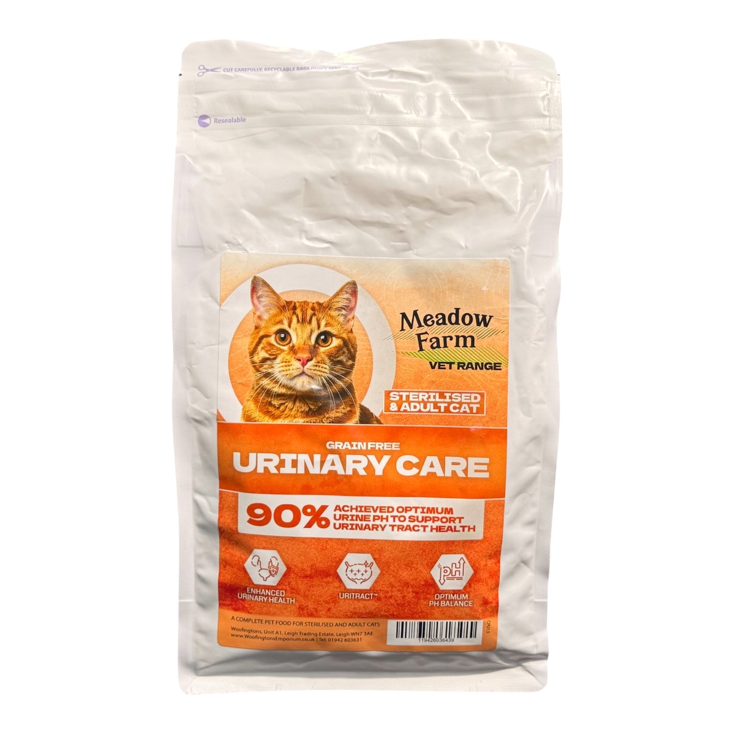 Meadow Farm Vet Range Urinary Care Cat Food 1.5kg