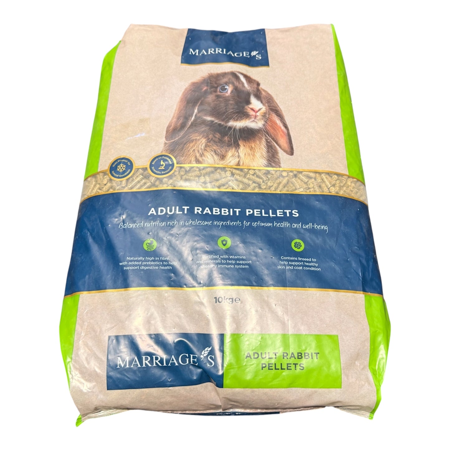 Marriage’s Adult Rabbit Pellets 10kg
