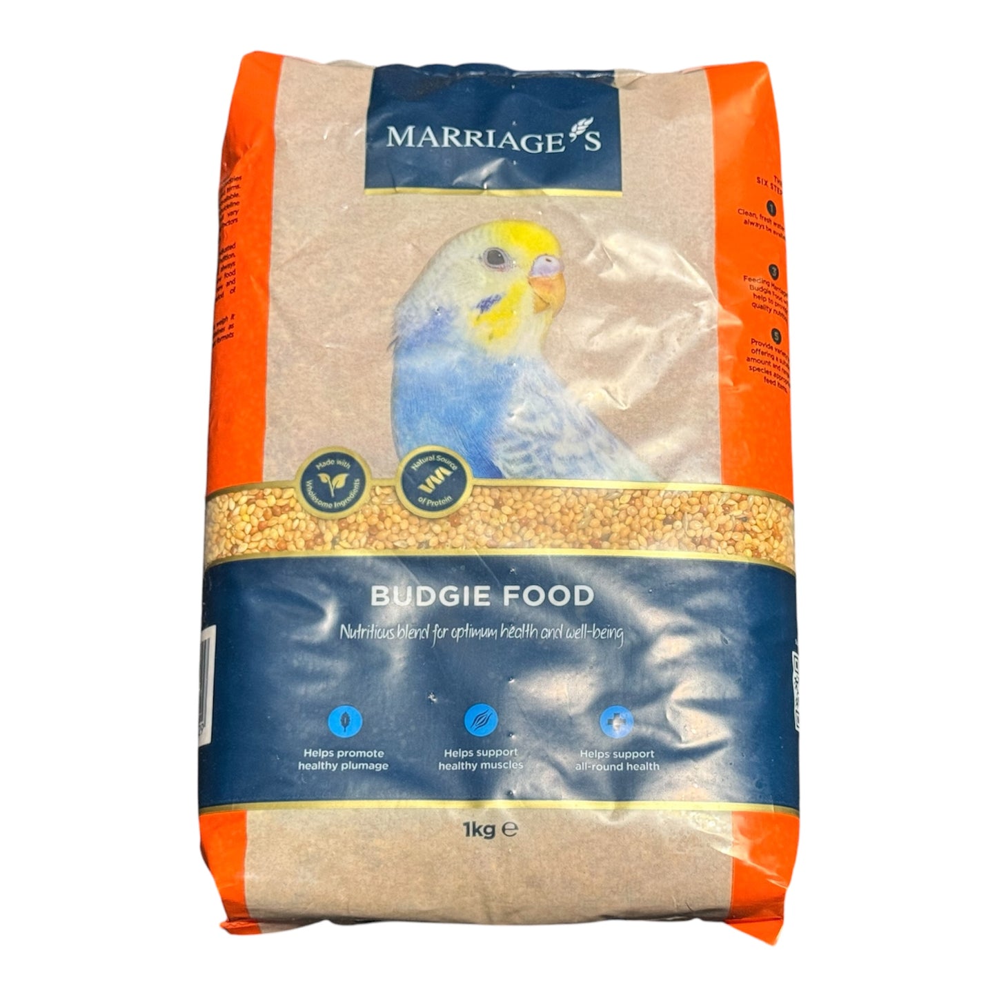 Marriage’s Budgie Food