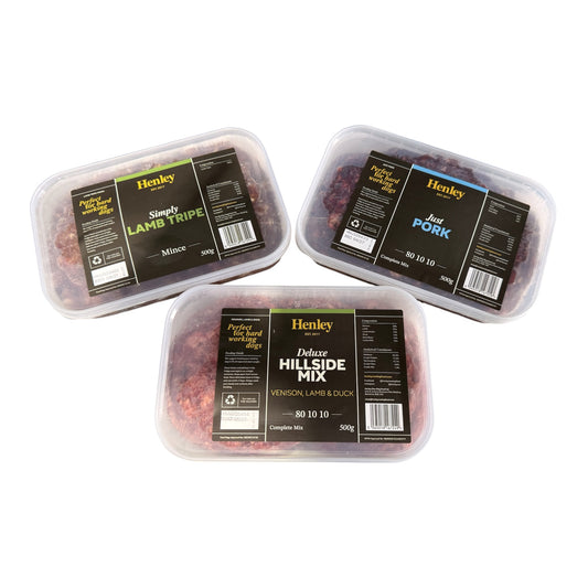 Henley Raw Dog Food 500g