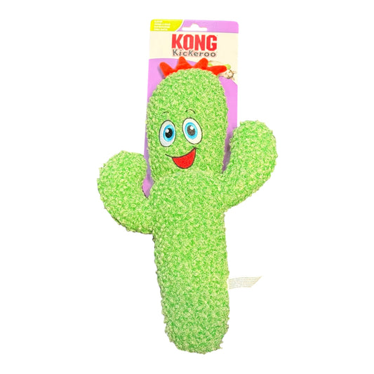 KONG Kickeroo Cactus Cat Toy – Catnip Filled Interactive Cat Toy
