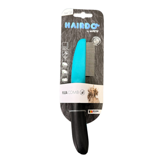 M-PETS Hairdo Flea Comb for Cats & Dogs