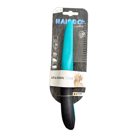 M-PETS Hairdo Up & Down Comb for Dogs
