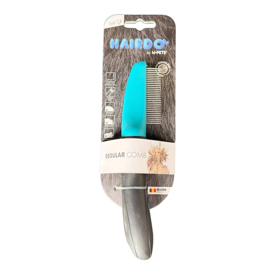 M-PETS Hairdo Regular Comb for Dogs